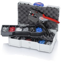 Knipex-Werk Crimp-Sortiment 97 90 27 Verbindungstechnik Crimp-Sortiment
