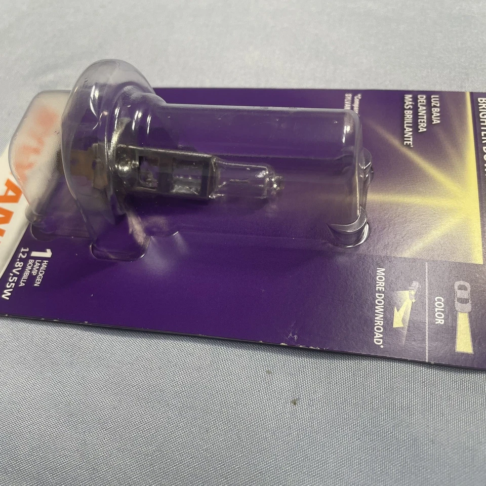 Sylvania. H1. XtraVision. Faro halógeno. Downroad más brillante Foto 4 de 4