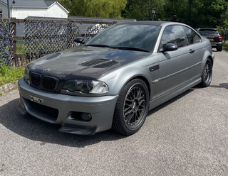BMW E46 M3 Supercharged