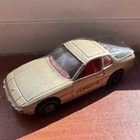 Corgi Porsche 924 Diecast Metal Model Car Gold 1980s Vintage EBAY BARGAIN PRICE