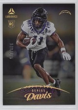 2023 Panini Luminance Rookie Purple 140/175 Derius Davis #145 4pn
