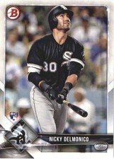 2018 Bowman #83 Nicky Delmonico RC - BB