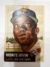 Top 10 Baseball Cards to Remember Monte Irvin 29