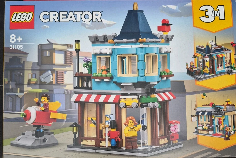 LEGO Creator 31105 Townhouse Toy Store