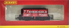 Hornby R6201 7 Plank Open Wagon 1915 in T. Threadgold, Woking Livery