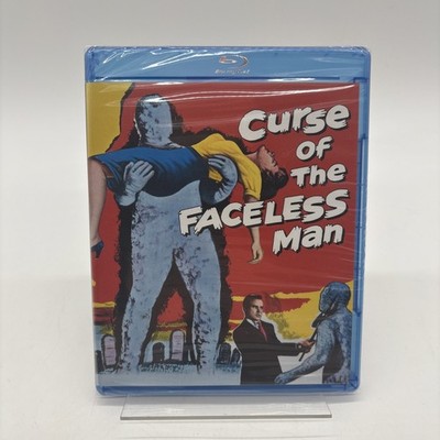 CURSE OF THE FACELESS MAN (1958) Blu-ray Horror OOP Kino Lorber Brand New Sealed