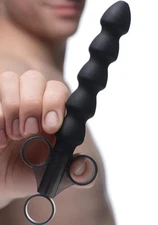 Lube Shooter Textured Silicone Lubricant Launcher Shooter Lube  Beaded Links