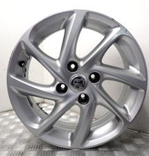 VAUXHALL CORSA F 16" SILVER ALLOY WHEEL 9832274880 (Q-499)