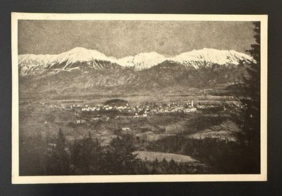 Vintage Slovenia Postcard Radovljica 1948   Yugoslavia