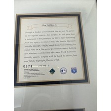Ken Griffey, Jr. Vintage Sports Lithographs for sale | eBay