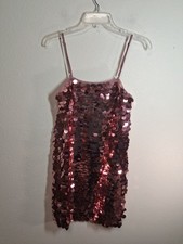 NWT A New Day Sequin Dress Party Clubwear Dance Pink Size XS