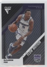 2022-23 Panini Flux Flow Motion De'Aaron Fox #3 wq8