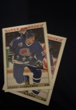 1993-94 Topps Premier - Andrei Kovalenko #124