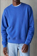 AYR The BLT Sweatshirt Men's Size XS in Bocce Blue New Without Tags