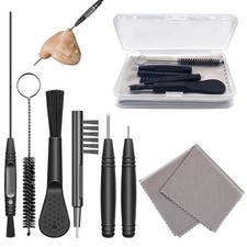 Hearing Aid Cleaning Kit Professional Hearing Aid Accessories Vent Cleaner Brush