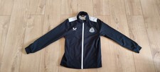 Castore Newcastle United Home Matchday Anthem Junior Jacket Season 2023/24