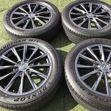 LEXUS 22 LX600 F SPORT WHEELS TIRES OEM NEW SET 4 GENUINE LX700 GX550