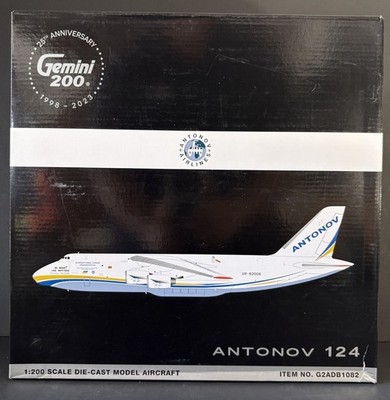 GeminiJets 1:200 Antonov Airlines An-124 UR-82008 G2ADB1082 Scale