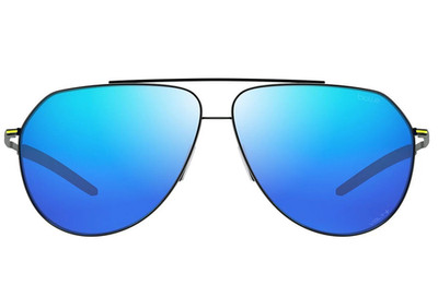 Bolle Livewire CAT 3 HD Polarized Volt+ Men's Aviator Sunglasses $170 NEW