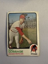 1973 Topps #174 Rich Goose Gossage Rookie Card RC White Sox HOF Vintage. rookie card picture