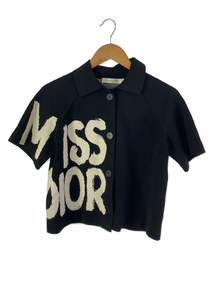 ALTRA Giacca maglia tecnica Christian Dior Other Miss Graffiti 38 rayon nera usata