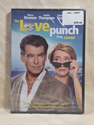 The Love Punch DVD 2014 NEW SEALED Pierce Brosnan Emma Thompson