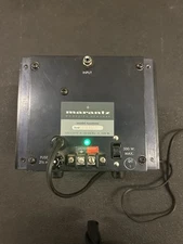 1970’s Marantz Monoblock Solid State Amplifier Serial# 14-1106  Vintage Rare!