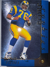1997 97 Upper Deck UD3 Football 85 card partial set