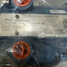 MICRO MOTION 1700R12ABUEZZZ TRANSMITTER NEW, No Box