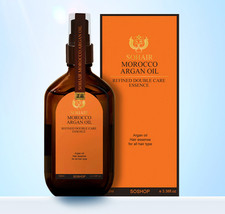 SOHAIR Morocco Argan Oil Refined Double Care Hair Essence 100ml - Orange Edition