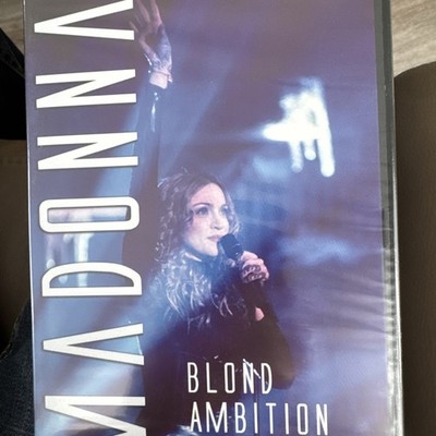 Madonna - Blond Ambition Tour 1990 (DVD) Live Konzert