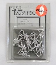 Ral Partha Colonials - Post-1897 British Infa...