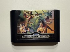 Thumbnail of ebay&reg; auction 168097303709 | Sega Mega Drive Spiel Golden Axe II 2 Top Zustand Nur Modul #F66