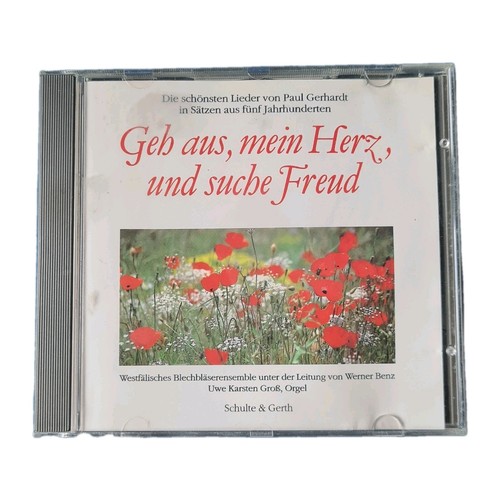 Geh aus, mein Herz, und suche Freud - Paul Gerhardt - CD - Blechbläser, Orgel
