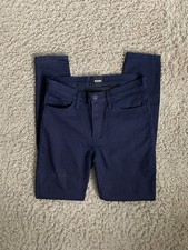 Hudson Jeans Natalie midrise super skinny ankle denim Indigo jeans size 26