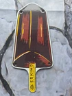 VINTAGE ESKIMO ICE CREAM PORCELAIN SIGN 10"x4.5".
