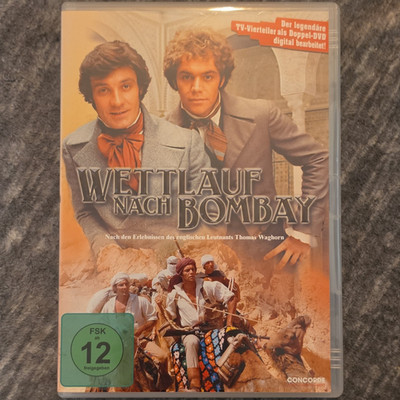 Concorde Home Entertainment Wettlauf nach Bombay DVD 2 Disc FSK12 PAL 356 Min