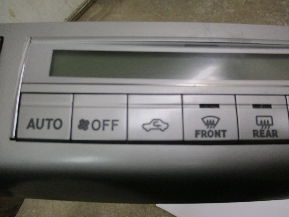 2007 2008 Toyota Solara кондиционер цифровой климат-контроль OEM # 55900-06251 - Изображение 3 из 4