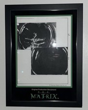 The Matrix Original Production Storyboard (framed & mounted) | eBay Europe (Buy It Now)