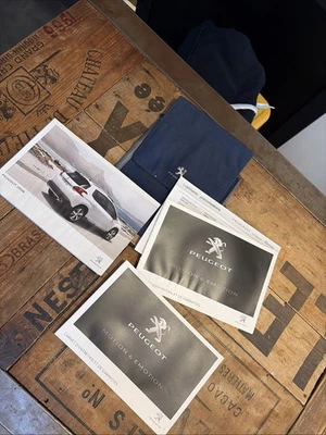 Notice Peugeot 2008 - Photo 1/3
