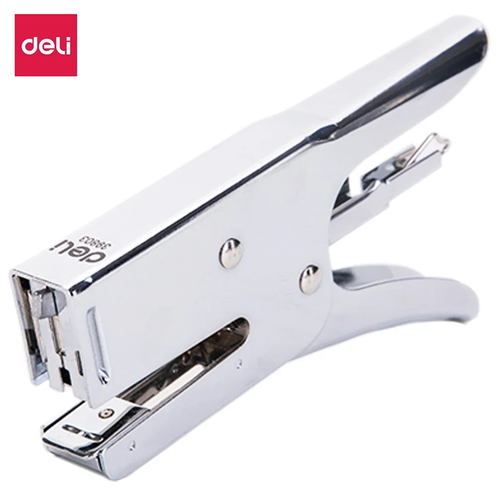 Plier Stapler 24/6 Metal Heavy Duty Paper Binding Machine Office Tool UK