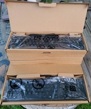 NEW Lot of 5 HP 320K / Halley USB Wired Slim Black Keyboards L96909-001 NEW