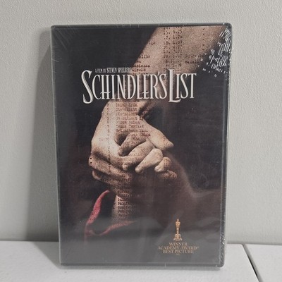 Schindlers List DVD 2004 Widescreen Digipak Packaging Edition Sealed