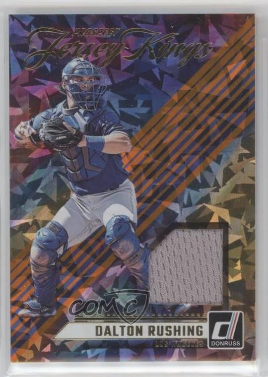2024 Panini Donruss Prospect Jersey Kings Orange Ice Dalton Rushing #PJK-DR 1cc5