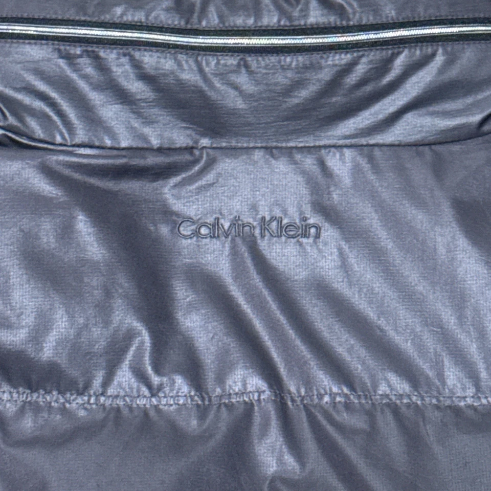 Chaqueta Abrigo Calvin Klein Clásica Puffer Para Hombre Talla 2XL Y2K Foto 4 de 4
