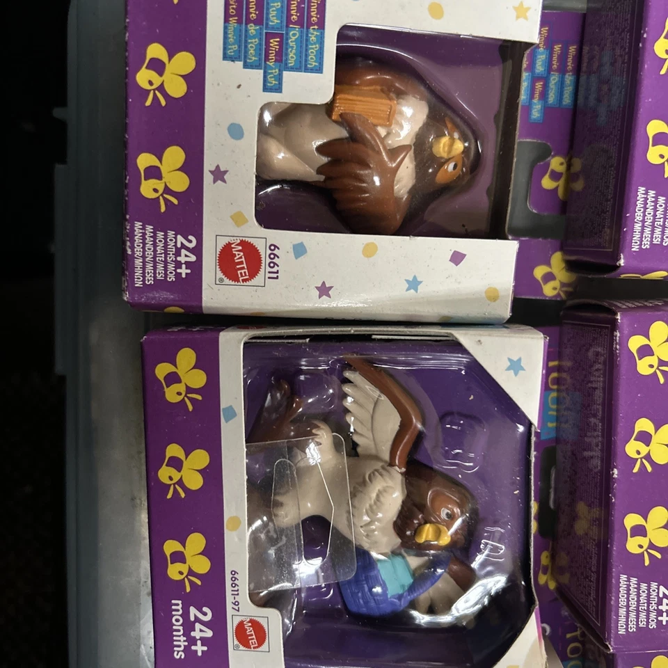 Juego de ocho de colección Winnie The Pooh Foto 4 de 4