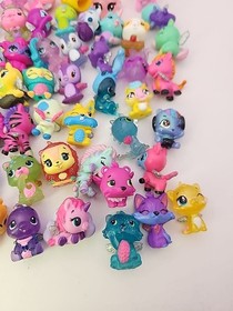 Hatchimals CollEGGtibles Lot of 65+ Figures Mixed Series Animals Toys Rares 