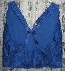 PARFAIT ADRIANA CONVERTIBLE J HOOK LACE BRALETTE ROYAL BLUE 40J PRETTY ! — photo 3