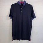 Mens Greyson Cherokee Icon Polo in a Navy Blue sz. M