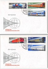 German Democratic Republic #1462-1467 FDC, 1973